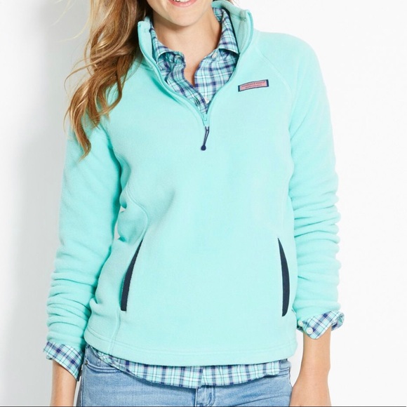Vineyard Vines Harbor Fleece 1/2-Zip - Picture 1 of 4